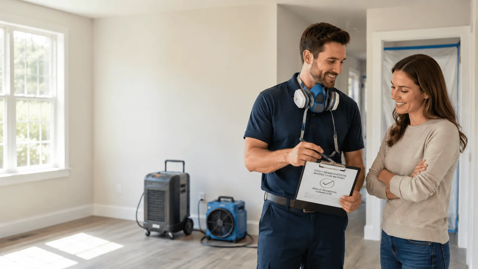 Why choose Mold Inspection in Brewster, MN